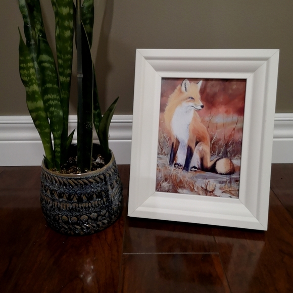 Hand Crafted Other - 🎨Framed Art Print Postcard